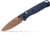 Benchmade 535FE-05 Bugout Folding Knife, 3.24, CPM-S30V 58-60, Drop-point, Crater Blue, 535FE-05
