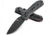 Benchmade Mini Freek Folding Knife, 3 in, CPM-M4 Steel, Drop Point Blade, Everyday Carry, G10, Black/Gray/Red Handle, 565BK-02