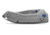 Benchmade 748 Narrows Folding Knife, 3.43in, M390 58-61HRC, Plain Drop Point, Raw Titanium, 748