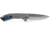 Benchmade 748 Narrows Folding Knife, 3.43in, M390 58-61HRC, Plain Drop Point, Raw Titanium, 748