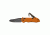 Benchmade 915 Triage Triple Utility Tool Knife w/ Plain Edge BK Blade &amp; Safety Orange Handle 915BK-ORG