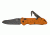 Benchmade 915 Triage Triple Utility Tool Knife w/ Plain Edge BK Blade &amp; Safety Orange Handle 915BK-ORG