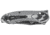 Benchmade 950 Rift Knife by Osborne Design w/ Combo Edge BK1 Coated Blade, Black &amp; Charcoal Handle