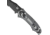 Benchmade 950 Rift Knife by Osborne Design w/ Combo Edge BK1 Coated Blade, Black &amp; Charcoal Handle