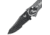 Benchmade 950 Rift Knife by Osborne Design w/ Combo Edge BK1 Coated Blade, Black &amp; Charcoal Handle
