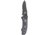 Benchmade 950 Rift Knife by Osborne Design w/ Combo Edge BK1 Coated Blade, Black &amp; Charcoal Handle