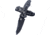 Benchmade 950 Rift Knife by Osborne Design w/ Plain Edge BK1 Coated Blade, Black G10 Handle 950BK-1