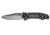 Benchmade 950 Rift Knife by Osborne Design w/ Plain Edge Blade, Black &amp; Charcoal Handle 950