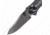 Benchmade 950 Rift Knife by Osborne Design w/ Plain Edge Blade, Black &amp; Charcoal Handle 950