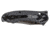 Benchmade 950 Rift Knife by Osborne Design w/ Plain Edge Blade, Black &amp; Charcoal Handle 950
