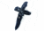 Benchmade 950 Rift Knife by Osborne Design w/ Plain Edge Blade &amp; Black G10 Handle 950-1