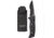 Benchmade Adamas Auto Knife, Black ComboEdge Blade, Black G10 Handles, Black MOLLE Pouch 2750SBK