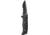 Benchmade Adamas Auto Knife, Black ComboEdge Blade, Black G10 Handles, Black MOLLE Pouch 2750SBK