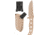 Benchmade Adamas Fixed Blade Knife, Plain Edge, Desert Sand Blade, Sand Sheath 375SN
