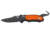 Benchmade Auto Triage, ComboEdge/ Black Coated Blade/ Black Aluminum Handles with Black G10 Inlays 9160SBK