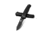 Benchmade Autocrat Automatic Folding Knife, 3.3in, Coated, Serrated, Reverse Tanto, G10 black handle, 8551SBK