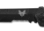 Benchmade Autocrat Automatic Folding Knife, 3.3in, Coated, Serrated, Reverse Tanto, G10 black handle, 8551SBK