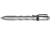 Benchmade Axis Bolt Action Pen, Small, Grey, 1121