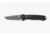 Benchmade Bailout Folding Knife, 3.38 in, CPM-M4 Steel, Non-Serrated Tanto Blade, 6061-T6 Aluminum, Black Handle, 537GY-03
