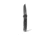 Benchmade Bailout Folding Knife, 3.38 in, CPM-M4 Steel, Non-Serrated Tanto Blade, 6061-T6 Aluminum, Black Handle, 537GY-03