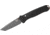 Benchmade Bailout Folding Knife, 3.38 in, CPM-M4 Steel, Non-Serrated Tanto Blade, 6061-T6 Aluminum, Black Handle, 537GY-03
