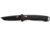 Benchmade Bailout Folding Knife, 3.38in, CPM S90V Stainless Steel, Tanto, Carbon Fiber, Black, 537BK-10