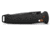 Benchmade Bailout Folding Knife, 3.38in, CPM S90V Stainless Steel, Tanto, Carbon Fiber, Black, 537BK-10