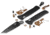 Benchmade Bailout Folding Knife, 3.38in, CPM S90V Stainless Steel, Tanto, Carbon Fiber, Black, 537BK-10