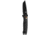 Benchmade Bailout Folding Knife, 3.38in, CPM S90V Stainless Steel, Tanto, Carbon Fiber, Black, 537BK-10
