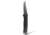 Benchmade Bailout Folding Knife, 3.38 in, M390 Stainless Steel, Tanto, Carbon Fiber, Carbon Fiber, 537-09