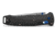 Benchmade Bailout Folding Knife, 3.38 in, M390 Stainless Steel, Tanto, Carbon Fiber, Carbon Fiber, 537-09