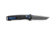 Benchmade Bailout Folding Knife, 3.38 in, M390 Stainless Steel, Tanto, Carbon Fiber, Carbon Fiber, 537-09