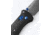 Benchmade Bailout Folding Knife, 3.38 in, M390 Stainless Steel, Tanto, Carbon Fiber, Carbon Fiber, 537-09
