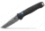 Benchmade Bailout Folding Knife, 3.38 in, M390 Stainless Steel, Tanto, Carbon Fiber, Carbon Fiber, 537-09