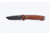 Benchmade Bailout Folding Knife, 3.38in, Plain, CPM MagnaCut Stainless Steel, Tanto, 6061-T6 Aluminum, Burnt Copper, 537BK-07