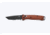 Benchmade Bailout Folding Knife, 3.38in, Serrated, CPM MagnaCut Stainless Steel, Tanto, 6061-T6 Aluminum, Burnt Copper, 537SBK-07