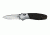 Benchmade Barrage Folding Knife, Combo Edge, Satin Blade 581S