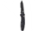 Benchmade Barrage Osborne Assisted Opening Folding Knife, 3.6 in, 154CM, BK Coated Combo Edge Tanto, Valox, Black, 583SBK