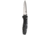 Benchmade Barrage Osborne Assisted Opening Folding Knife, 3.6 in, 154CM, Plain Edge, Drop Point Blade, Steel, Black Handle, 580