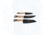 Benchmade 3 Piece Kitchen Knives Set