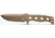 Benchmade Adamas 4.2in Fixed Blade Knife