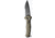Benchmade Claymore 3.6in Automatic Folding Knife