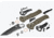 Benchmade Claymore 3.6in Automatic Folding Knife
