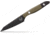Benchmade Cutlery Paring 4.12in Fixed Blade Knife