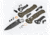 Benchmade Mini Claymore 3in Automatic Folding Knife