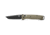 Benchmade Bailout Folding Knife, 3.38 in, CPM-S30V Steel, Non Serrated Tanto Blade, Grivory, Ranger Green, 537BK-06