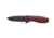 Benchmade Osborne Barrage Assisted Opening Folding Knife, 3.45in, CPM-S30V Stainless Steel, Drop Point, Richlite, Redstone, 585BK-04