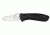 Benchmade Bone Collector AXIS Folding Knife, Plain Edge, Black Handle 15020