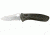 Benchmade Bone Collector AXIS Folding Knife, Combo Edge, Green+Black Handle 15020S-1