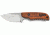 Benchmade Bone Collector Fixed Skinner Knife, Plain Edge, Cocobolo Handle 15015-2